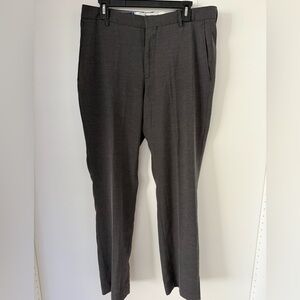 Men’s gray dress pants